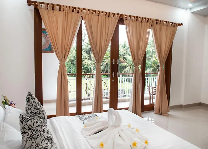 ゲストハウス Siboghana Retreat ウブド