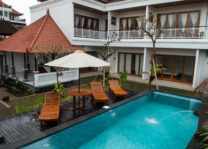 ゲストハウス Siboghana Retreat ウブド